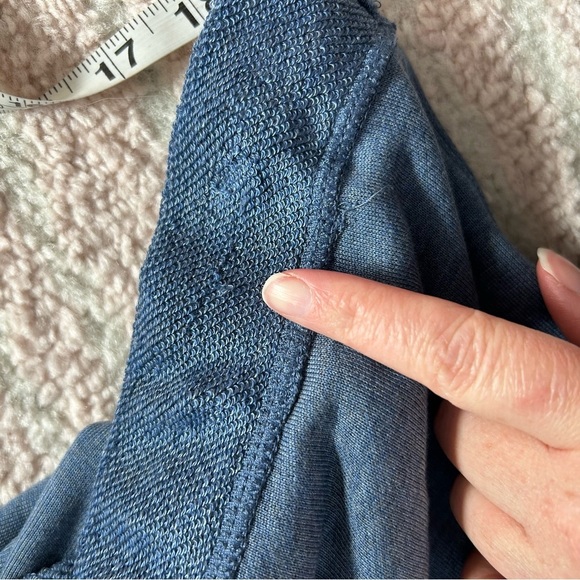 NWT Valerie Stevens Blue Lounge Sweatpants Tencel Lyocell Size Petite Large - Picture 5 of 10